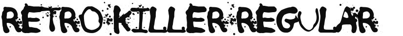 Retro Killer font download