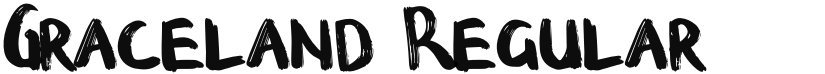Graceland font download