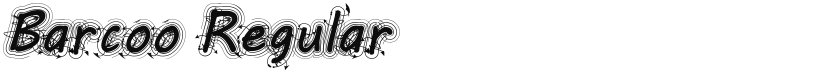 Barcoo font download