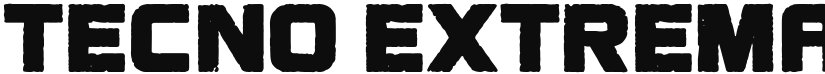 Tecno Extrema font download