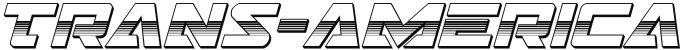 Trans-America Platinum Italic Italic
