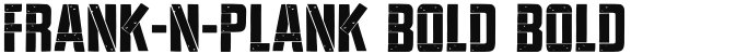 Frank-n-Plank Bold Bold