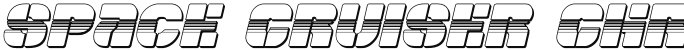 Space Cruiser Chrome Italic Italic