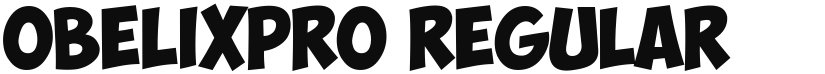 ObelixPro font download