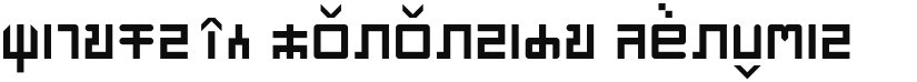 Sanskrit Logograms font download