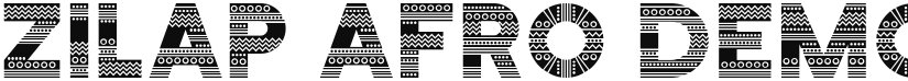 Zilap Afro font download