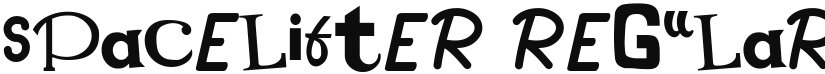 Spacelifter font download