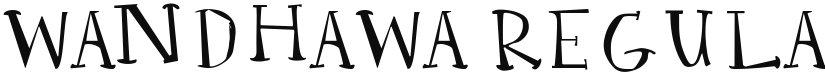 Wandhawa font download