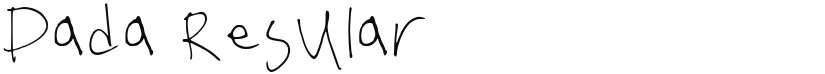 Dada font download