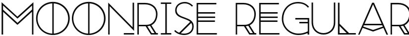 Moonrise font download