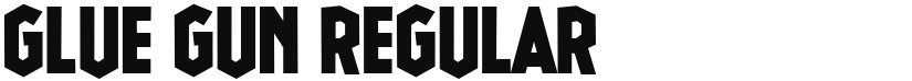 Glue Gun font download