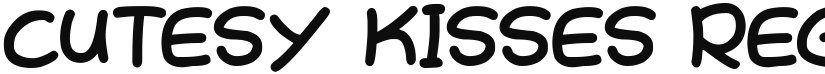 Cutesy Kisses font download