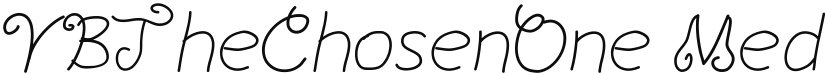 YBTheChosenOne font download