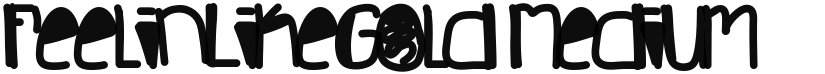 FeelinLikeGold font download