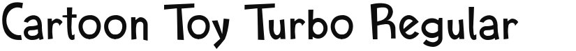 Cartoon Toy Turbo font download
