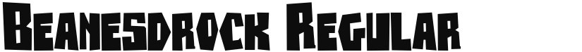 Beanesdrock font download