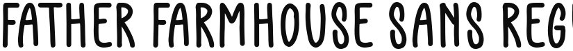 Father Farmhouse Sans font download