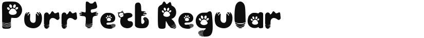 Purrfect font download