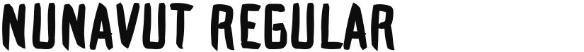 Nunavut font download