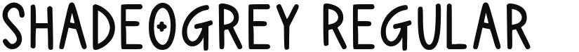 Shadeogrey font download