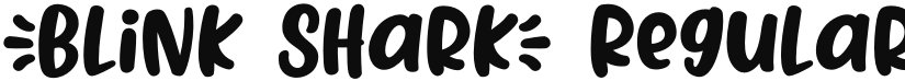 BLINK SHARK font download