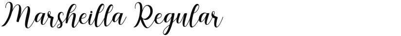Marsheilla font download