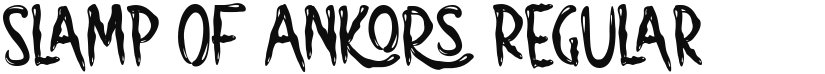 SLAMP OF ANKORS font download