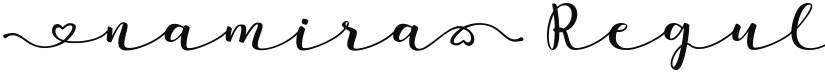Namira font download