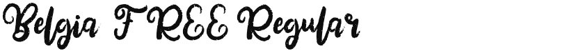 Belgia FREE font download