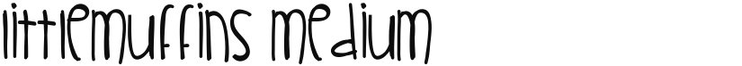 LittleMuffins font download
