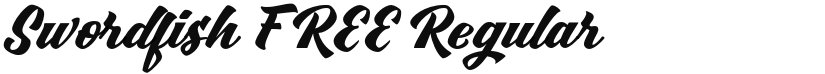 Swordfish FREE font download