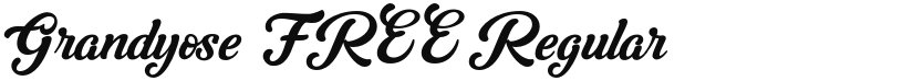 Grandyose FREE font download