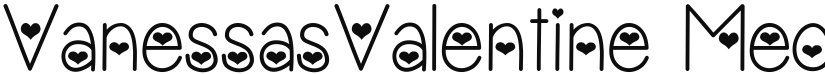 VanessasValentine font download