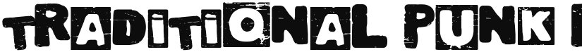 Traditional Punk font download