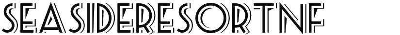SeasideResort font download