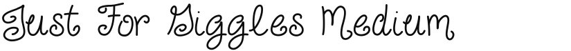 Just For Giggles font download