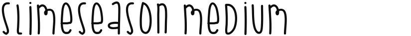 SlimeSeason font download