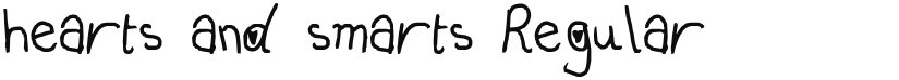 hearts and smarts font download