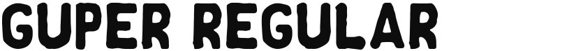 Guper font download