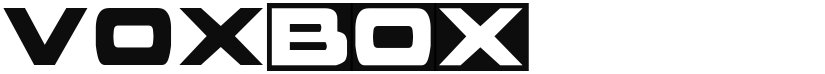Voxbox font download