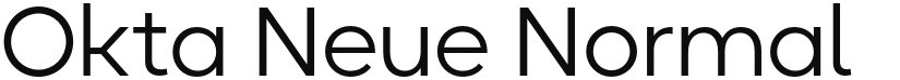 Okta Neue font download