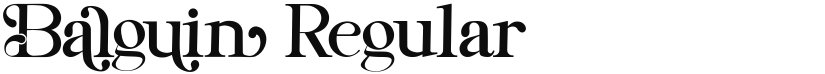 Balguin font download