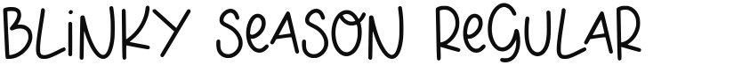 BLINKY SEASON font download