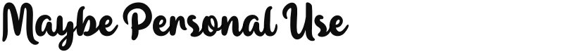 Maybe font download