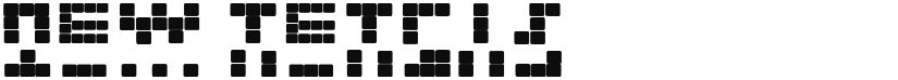 New Tetris font download