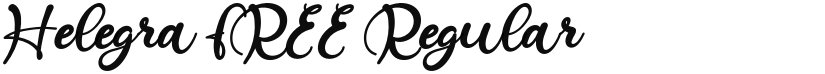 Helegra FREE font download