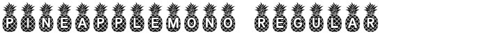 Pineapple_Mono Regular
