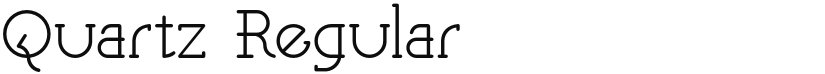 Quartz font download
