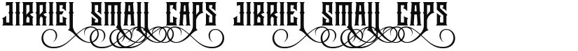 Jibriel Small Caps font download