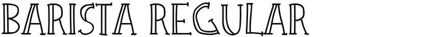 Barista font download